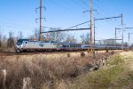 AMTK ACS-64 #636 on "Silver Meteor" No. 97